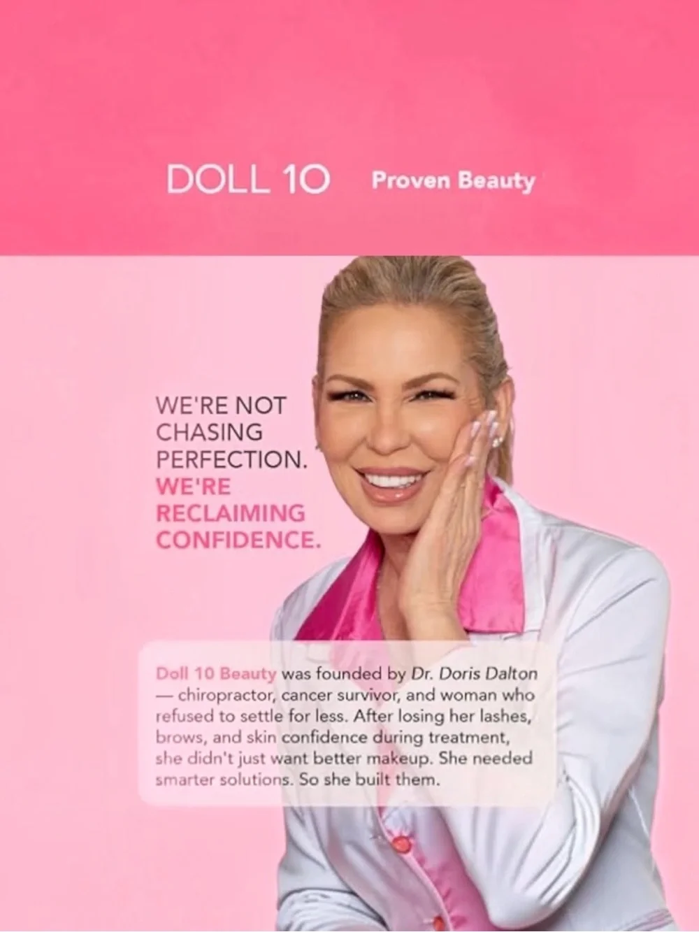 New Doll 10 Double-Ended Blurring Makeup Brush